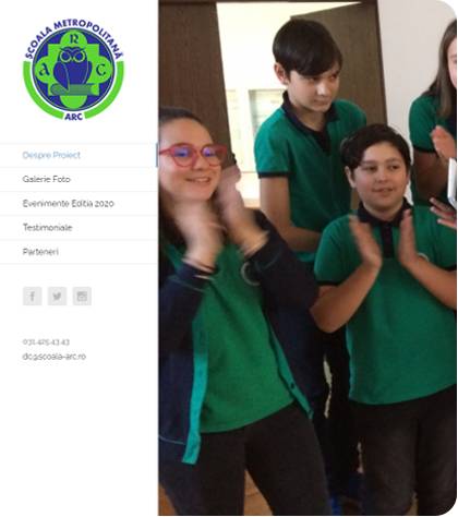 #lzfro ARC School Debate Wordpress Website