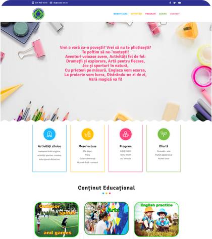 #lzfro Website ARC Summer School