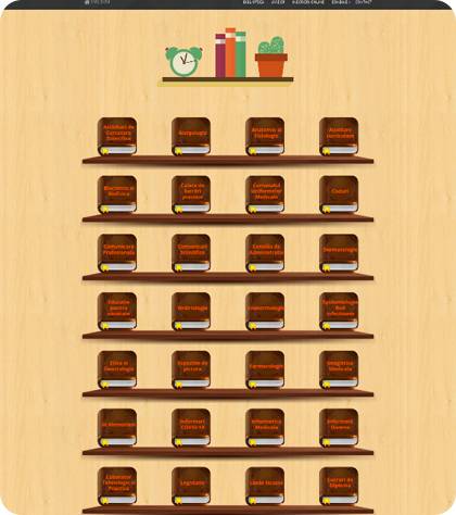 #lzfro Biblioteca Online Scoala Sanitara