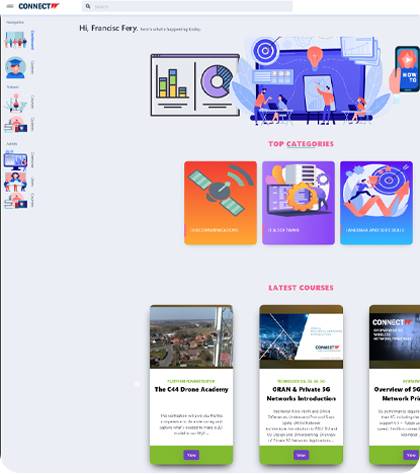 #lzfro Training Academy Platform
