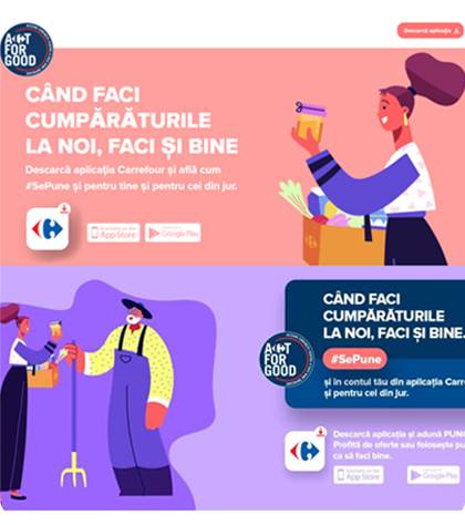 #lzfro Carrefour Act for good