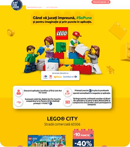 #lzfro Carrefour lego