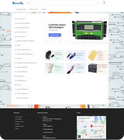 #lzfro Electronic parts online shop