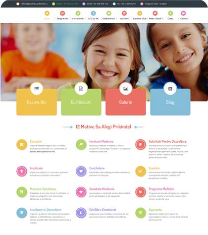 #lzfro Website Gradikita Prikindel Kindergarten